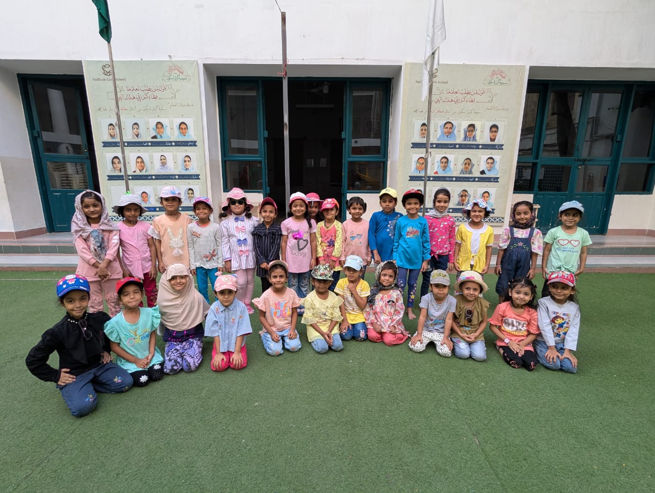 The field trip of Class KG (1)