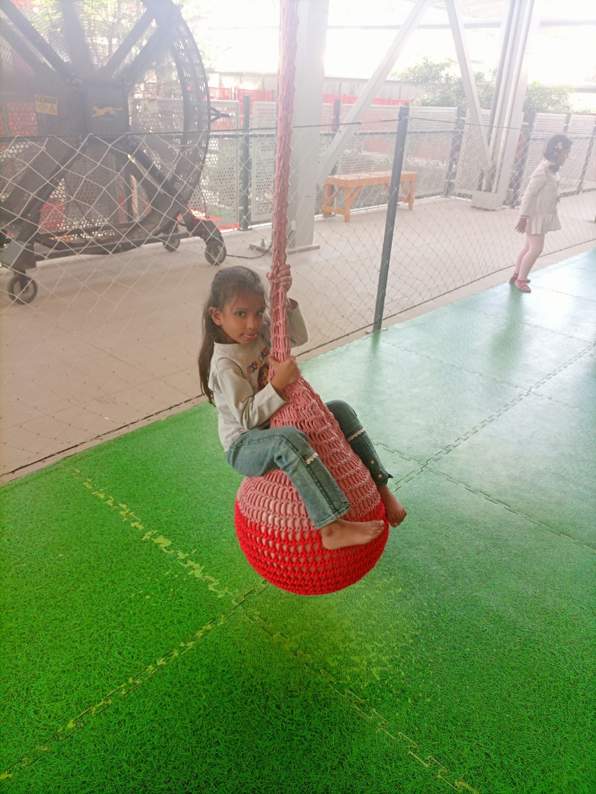 The field trip of Class KG (10)