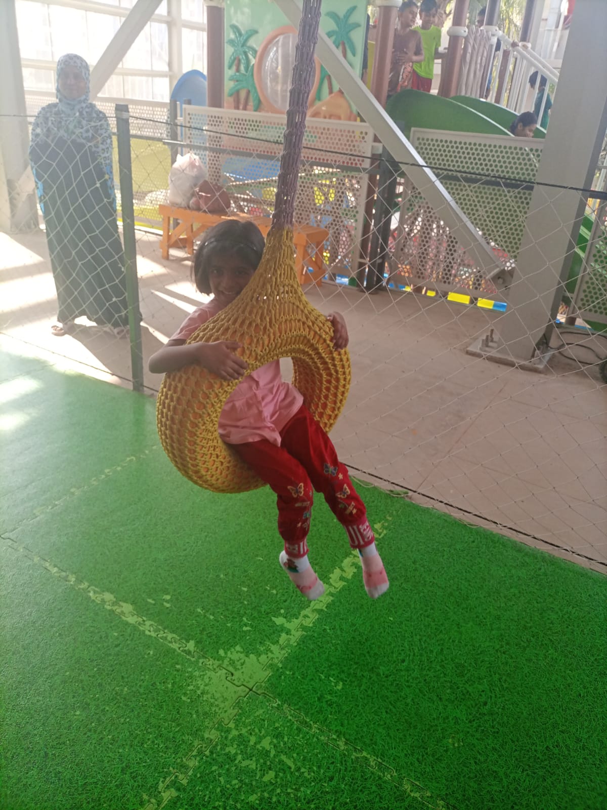 The field trip of Class KG (2)