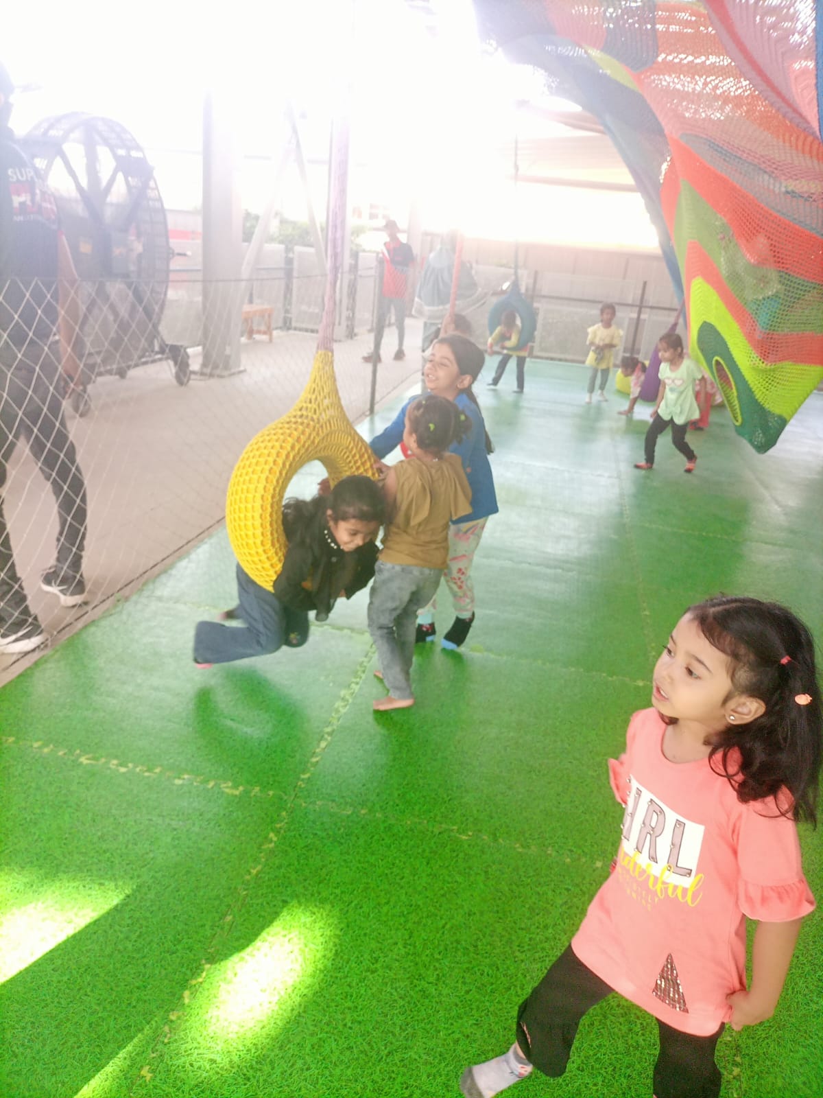 The field trip of Class KG (4)