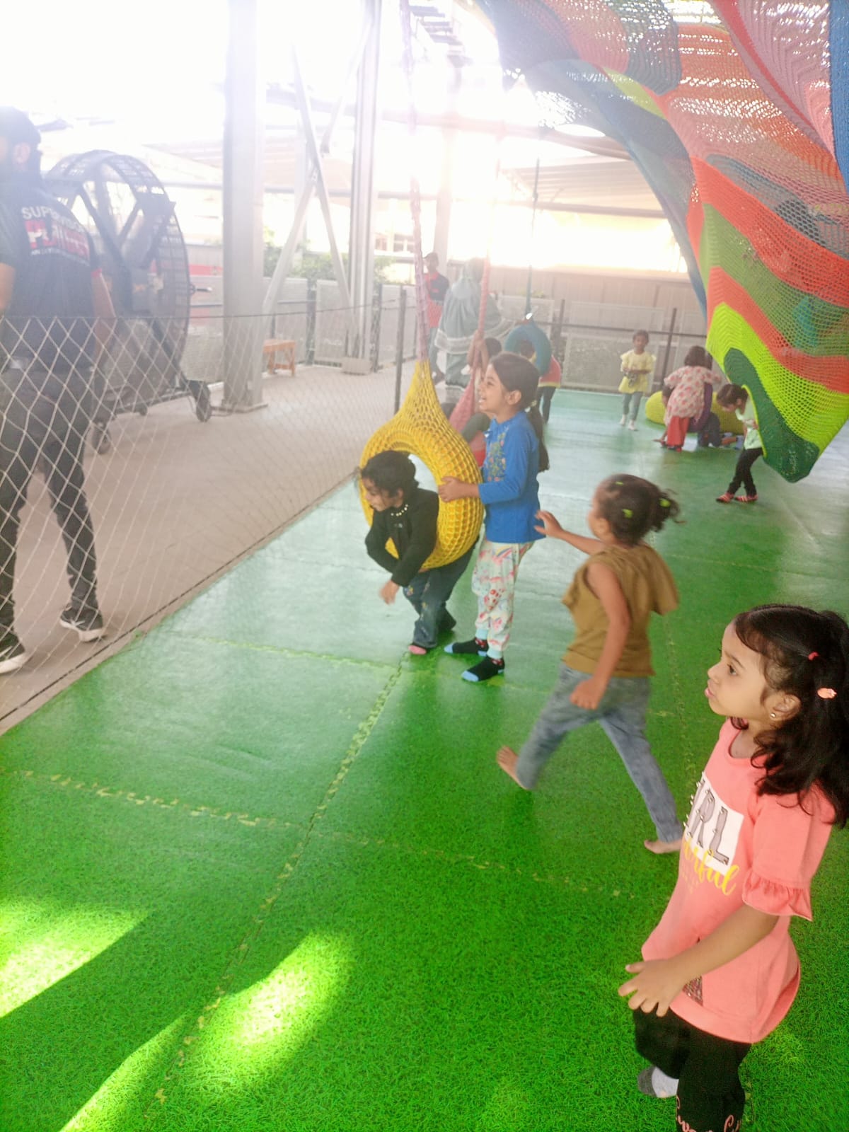 The field trip of Class KG (5)