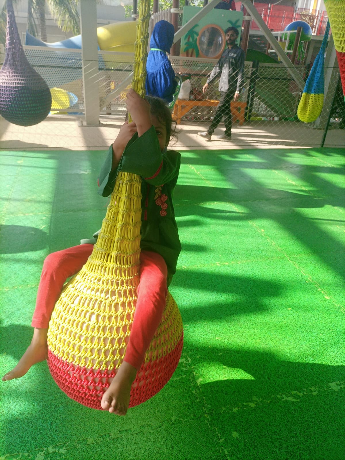 The field trip of Class KG (6)