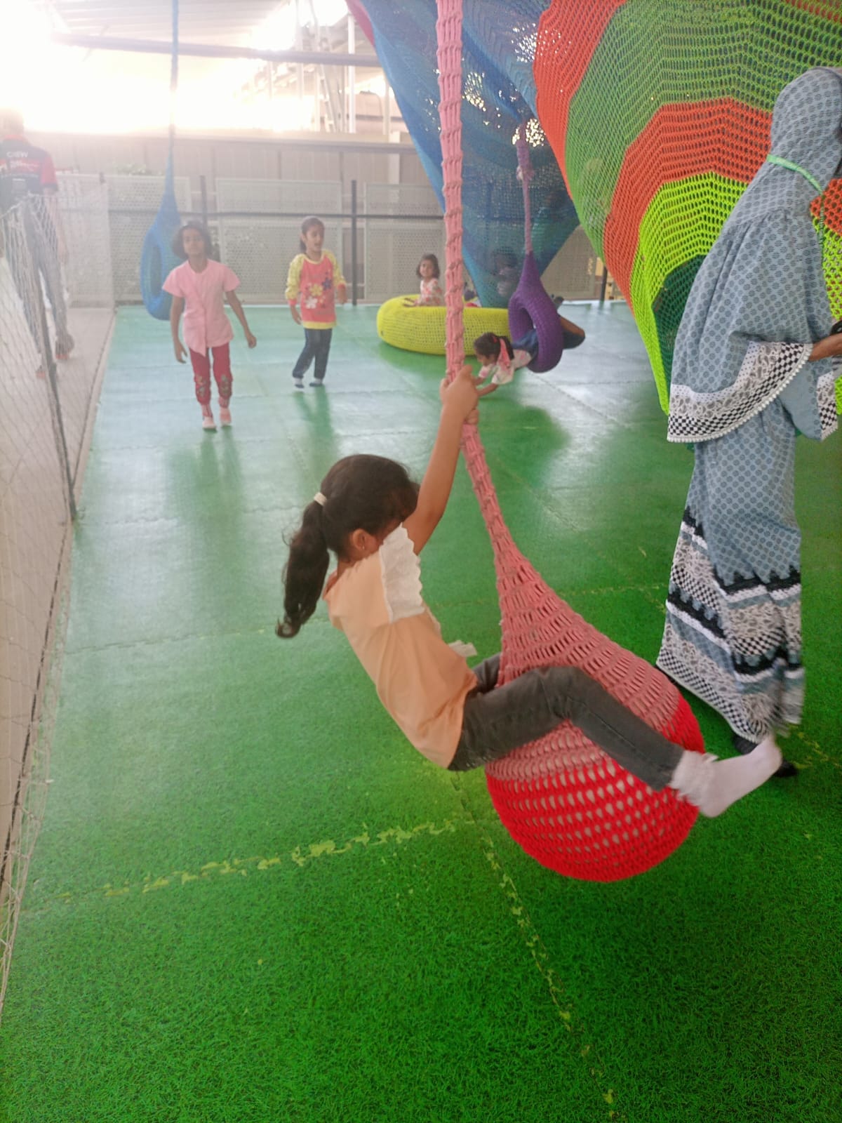 The field trip of Class KG (7)