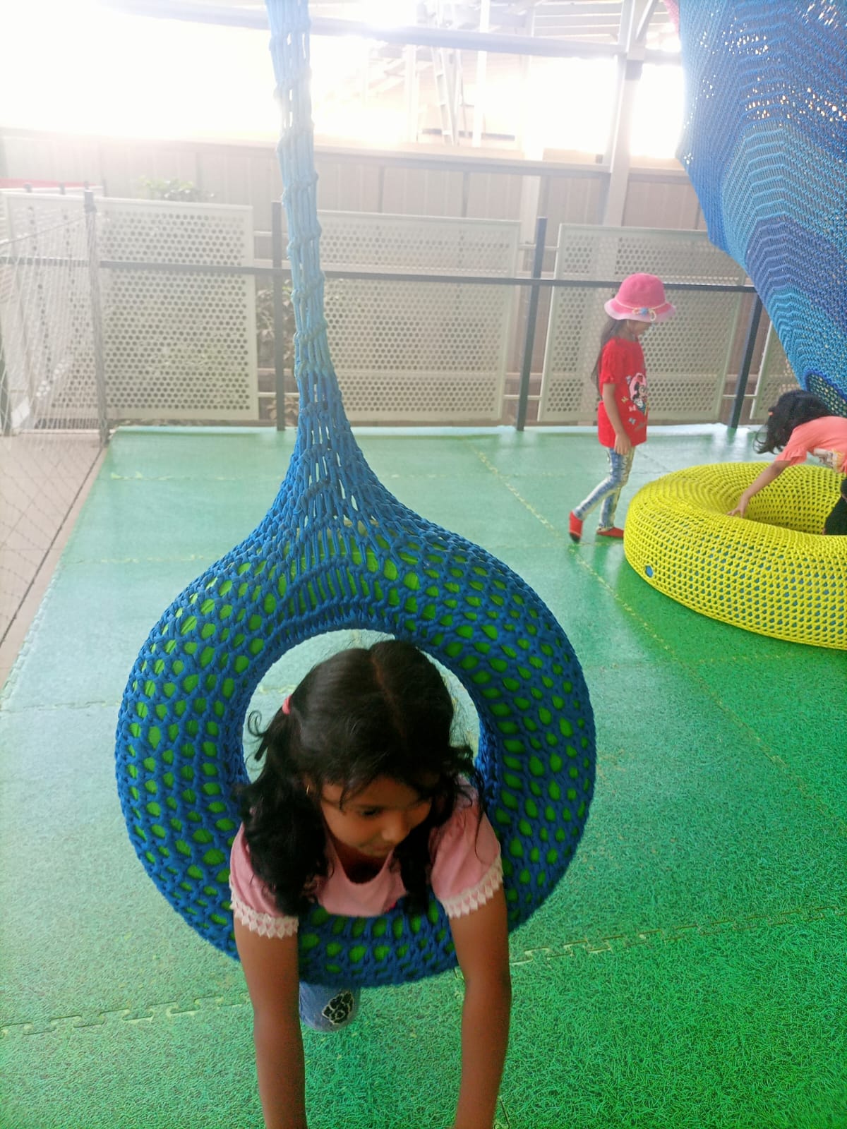The field trip of Class KG (8)
