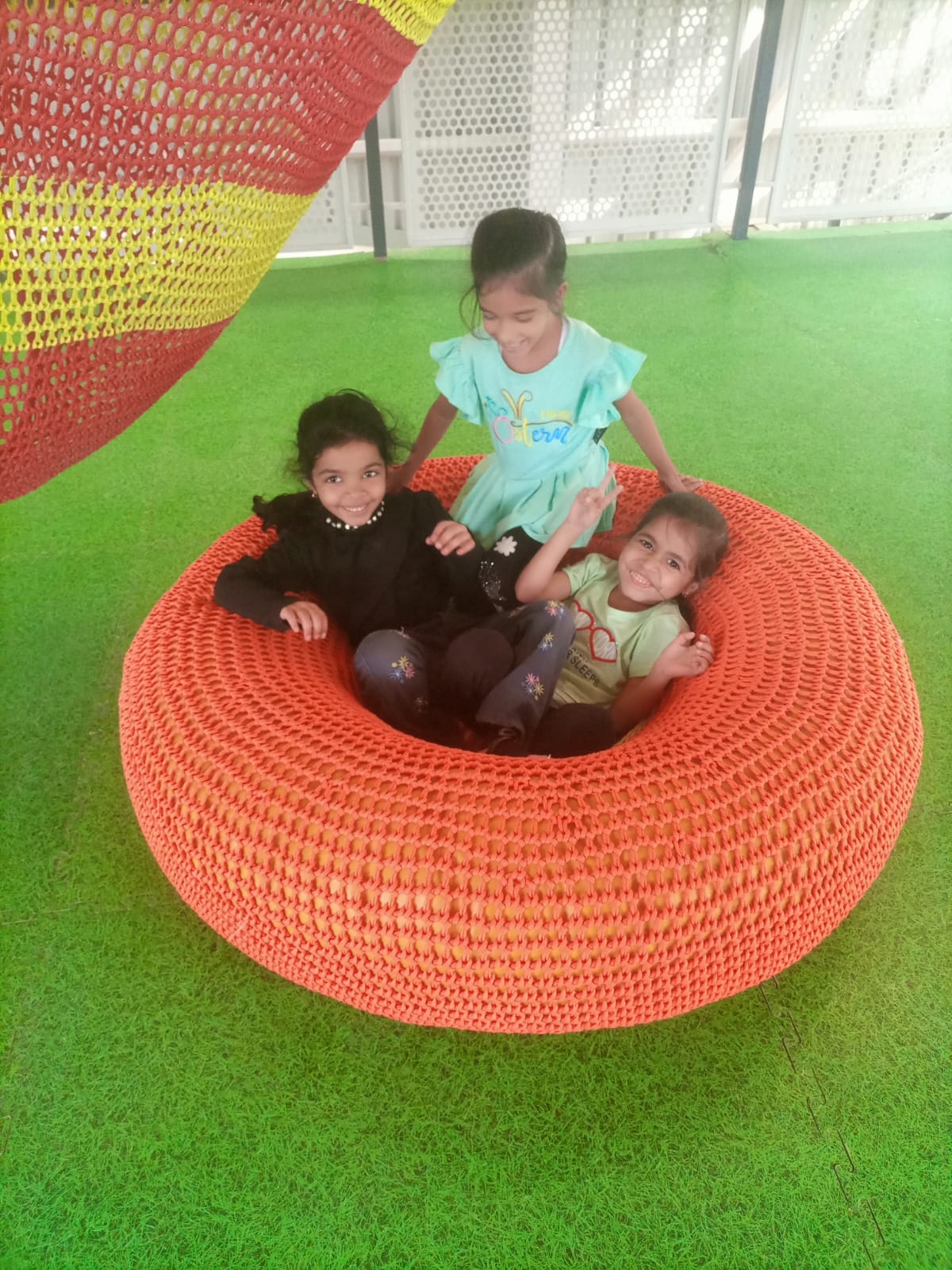 The field trip of Class KG (9)